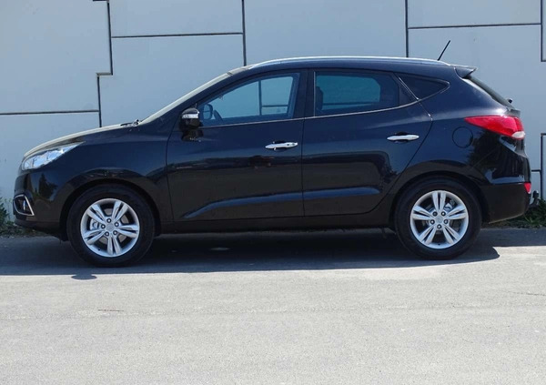 Hyundai ix35 cena 38900 przebieg: 222000, rok produkcji 2011 z Kraków małe 232